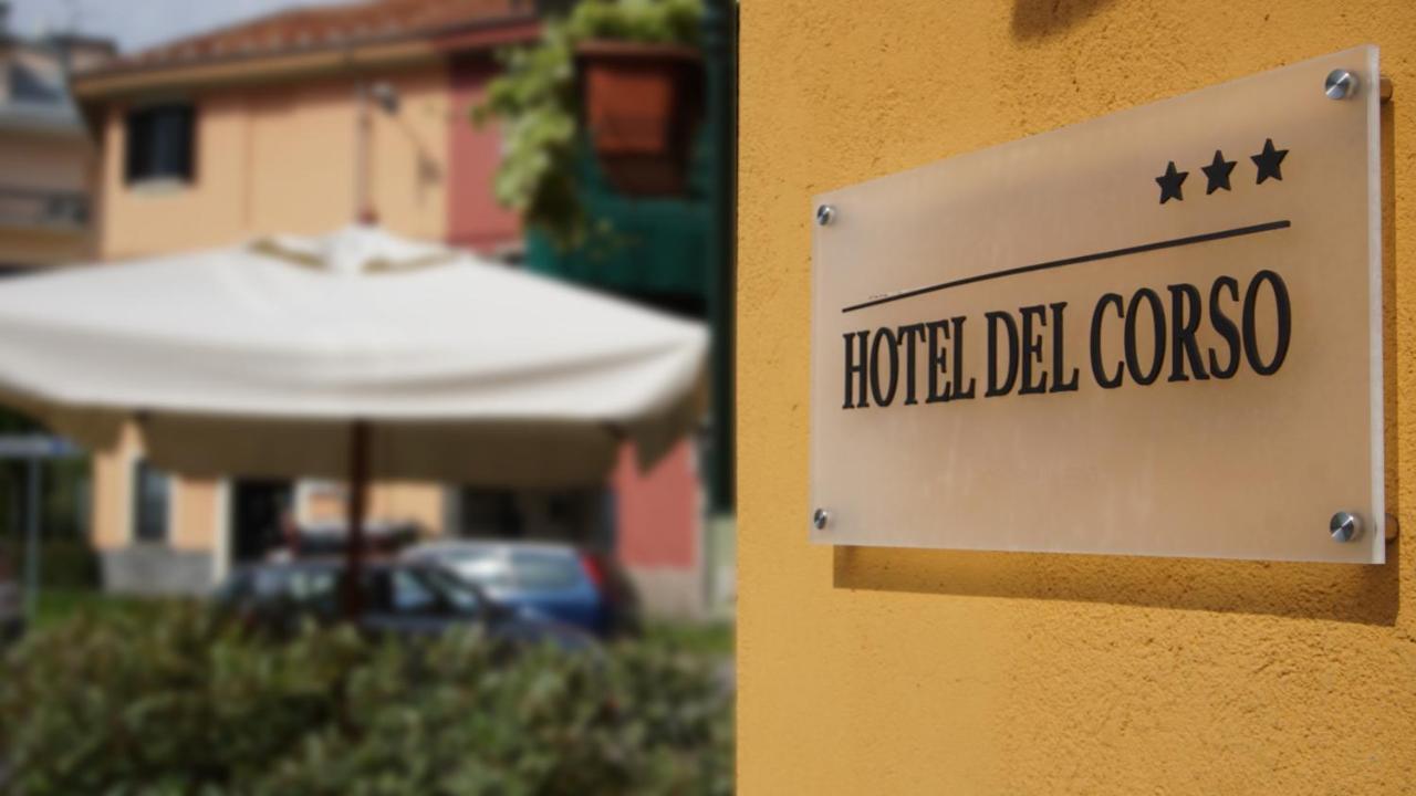 Hotel Del Corso Боргоманеро Экстерьер фото