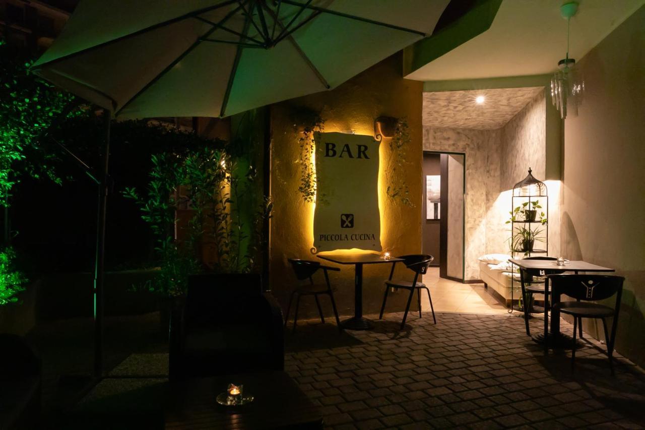 Hotel Del Corso Боргоманеро Экстерьер фото